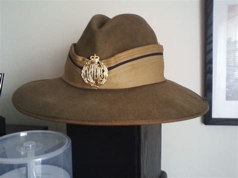 Aussie Slouch Hat By Akubra The Australian Military Hat David Morgan