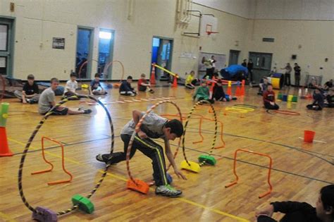 Photo Gallery Obstacle Course Finals At Richmond Middle School