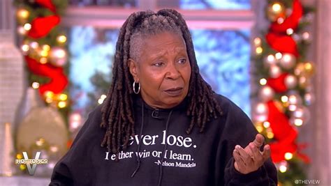 Whoopi Goldberg Furious Over Interruption And Brutally Blasts ‘i See You And I Dont Care At