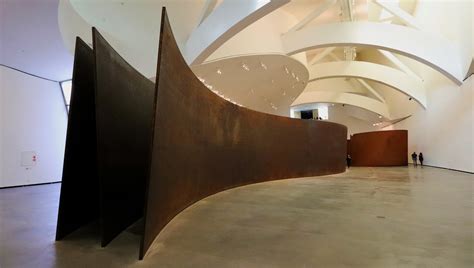 Richard Serra The Matter Of Time Bilbao Guggenheim Thierry Flickr
