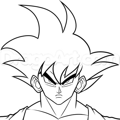 Goku Ssgss Drawing Free Download On Clipartmag