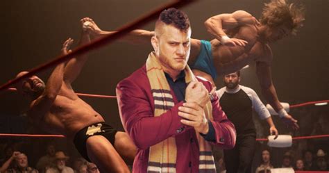 The Iron Claw Recruits All Elite Wrestling Star Mjf For Mystery Role