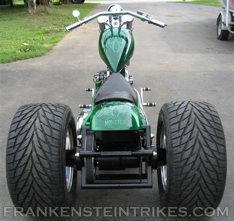 Neds Custom Monster Frankenstein Trike Harley Davidson Trike