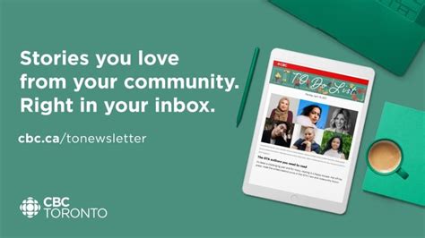 Subscribe To Cbc Torontos Community Newsletter Now Cbc News