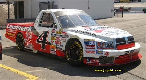 The race is starting soon, so i don't have time to bring you the whole starting lineup. 2008 Truck Series Paint Schemes - Jayski's NASCAR Silly ...