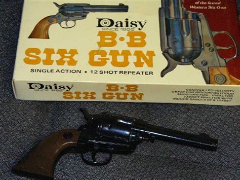 Daisy Spittin Image Bb Six Gun In The Box For Sale At Gunauction