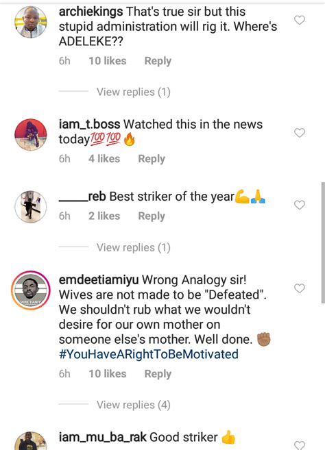 Nama decries vandalisation of assets across work stations. Dino Melaye Calls Smart Adeyemi His Political Wife, Says ...