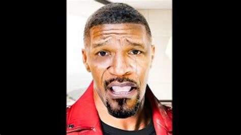 Jamie Foxx Sends Heartwrenching Message About His Deteriorating Condition Youtube