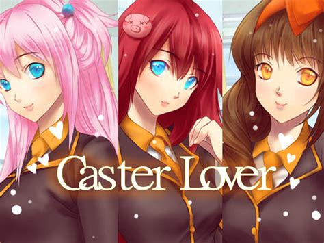Caster Lover Dek D Visual Novel