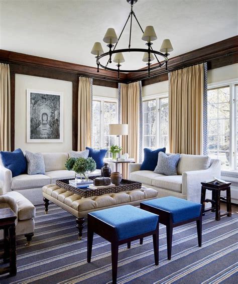 Have a look at this stylish farmhouse living room - what an inspired