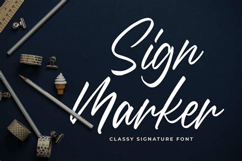 35 Best Fonts For Signs Yes Web Designs