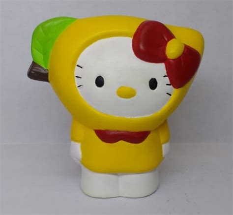 Alcancía De Cerámica Hello Kitty Mango Figura De Cerámica Meses Sin