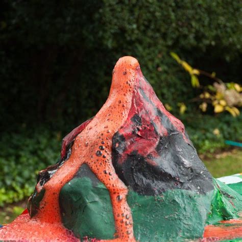 Exploding Volcano Recipe Volcano Projects Volcano Science Projects