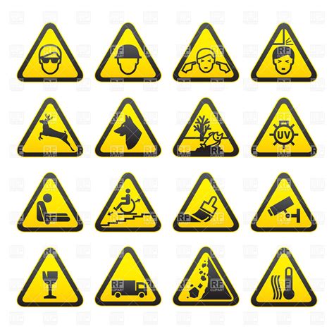 Safety Warning Signs Vector Driverlayer Search Engine