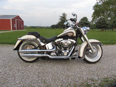 2006 Harley Davidson Heritage Softail Deluxe Custom Paint 2480 Miles