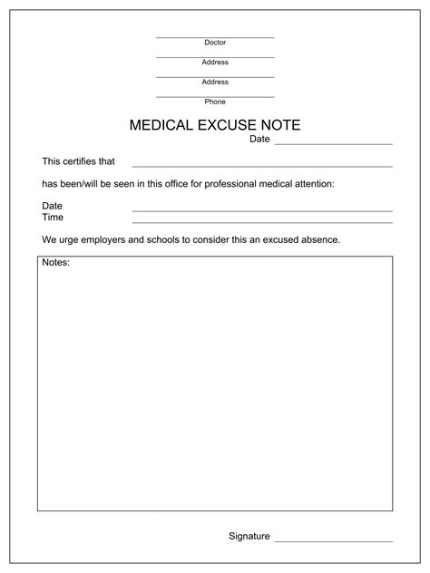 Return To School Notes - 10 Free PDF Printables | Printablee