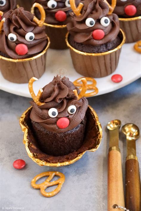 Reindeer Cupcakes Jane S Patisserie