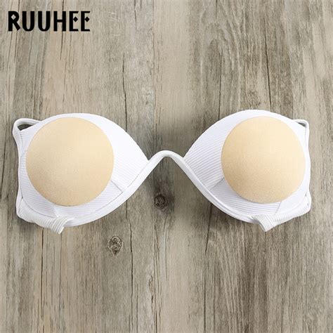 Ruuhee Small Bust Thick Bikini Push Up Padded Swimsuit Swimwear