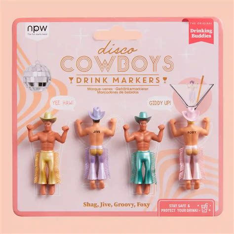 Drinking Buddies Disco Cowboys Pigment