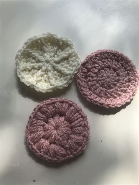 FREE Reusable Face Scrubbie Bundle Crochet Pattern Ribblr