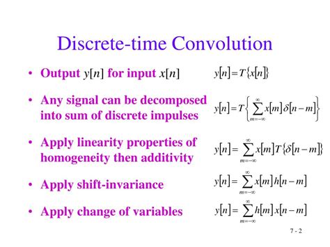 Ppt Discrete Time Convolution Powerpoint Presentation Free Download