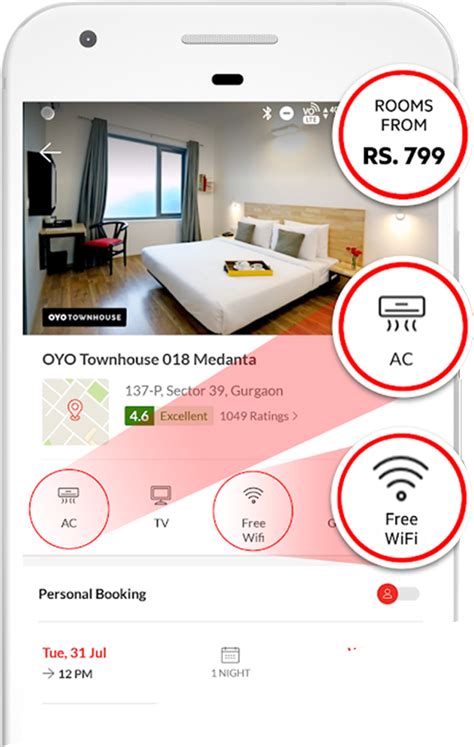 Learn what app development cost depends on and why apps are not cheap. How Much Does it Cost to Develop an App like Oyo Rooms?