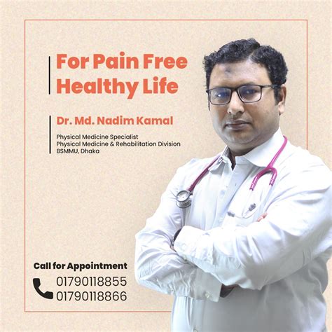 Dr Nadim Kamal Physical Medicine And Rehabilitation Specialist Dhaka