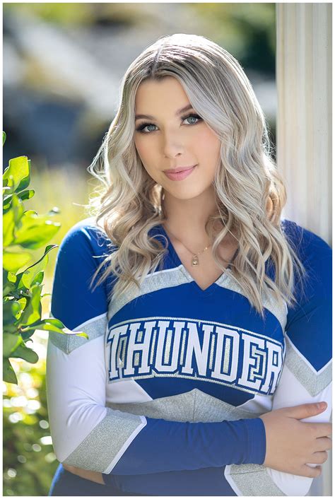 High School Senior Cheerleader House