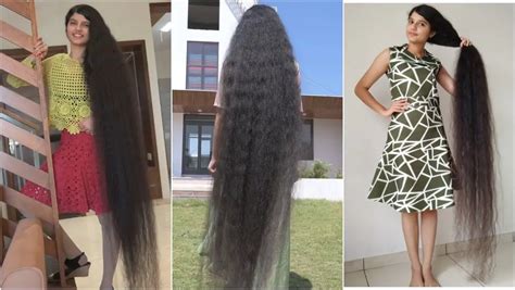 Teens Hair Reaches Two Metres Making It The Longest Ever Guinness