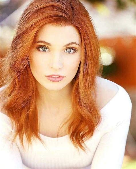 ️ Redhead Beauty ️ Stunning Redhead Beautiful Red Hair Gorgeous Redhead Beautiful Eyes