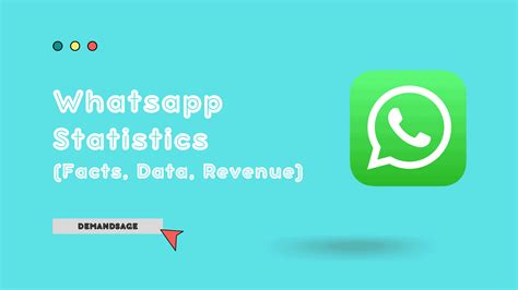 Whatsapp Statistics 2023 — How Many People Use Whatsapp