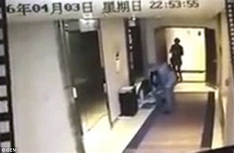 A month before her death, selena was at the height of her career: Beijing hotel guest is attacked by a would-be kidnapper outside her room | Daily Mail Online