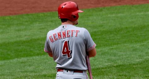 Reds Trade Scooter Gennett To The San Francisco Giants Redleg Nation