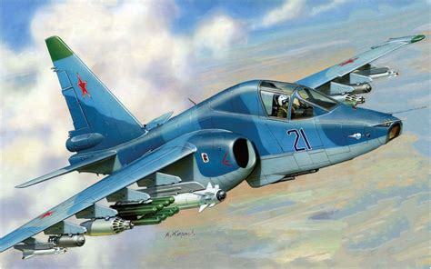 Sukhoi Su 39 Shturmovik Andrey Zhirnov Air Fighter Fighter Jets