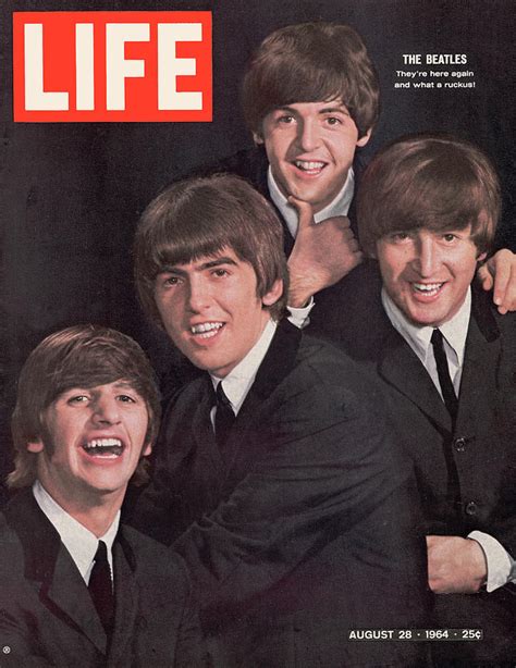 Life Magazine Cover August 28 1964 Photograph By John Dominis
