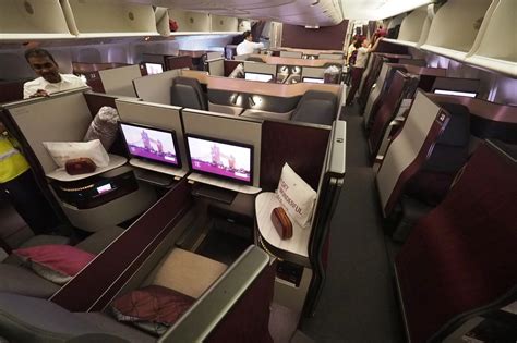Qatar Airways 777 300er Seat Map Qsuite