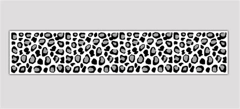 Cheetah Wallpaper Border bebek