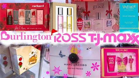 Perfume Shopping At Tj Maxx Marshalls And Ross 🎄christmas Edition ️🧑🏻‍🎄