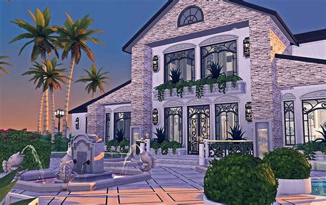 Sims 4 Luxury House Download Poiheavy
