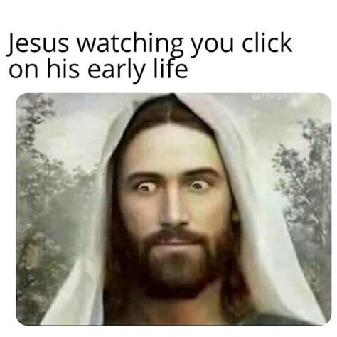 Jesuss Early Life Early Life Wikipedia Section Know Your Meme