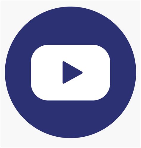 Black And Blue Youtube Logo