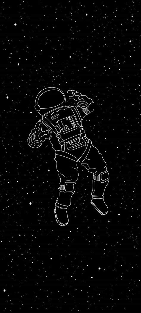 Floating Astronaut Wallpapers Wallpaper Cave