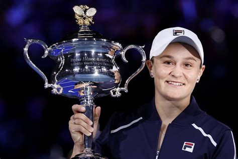 Ash Barty Wins Australian Open Becomes Tournaments First Singles Champion From Australia Since