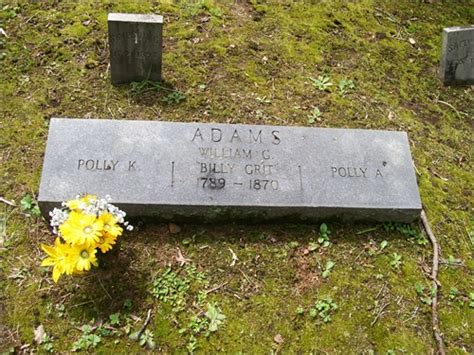 Mary Ann Polly Adams Adams 1792 1845 Find A Grave Memorial