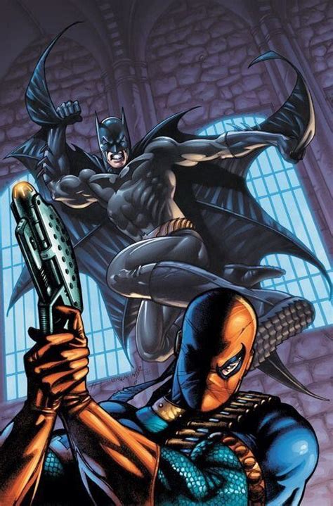 Batman Deathstroke Batman Vs Batman Versus Batman The Dark Knight