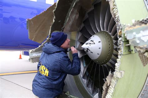 After Fatal Accident Southwest Airlines Inspects 35000 Engine Fan Blades And Finds No Flaws
