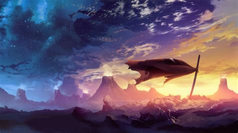 Chill Anime Pc Wallpapers Posted By Foster Harvey