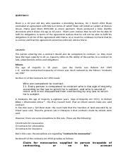 8 section 26 contracts act 1950 (ak 1950) or is a promise to compensate for something done (b) it is a promise to compensate, wholly or in part, a person who has already voluntarily done something for the promisor, or something which the promisor was legally compellable to do; Section 11 of the Contracts Act 1950 reads Who are ...