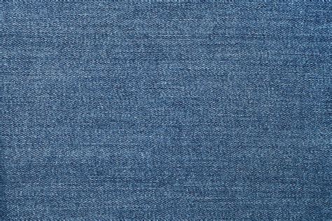 Blue Jeans Material De Textura Denim Foto Premium