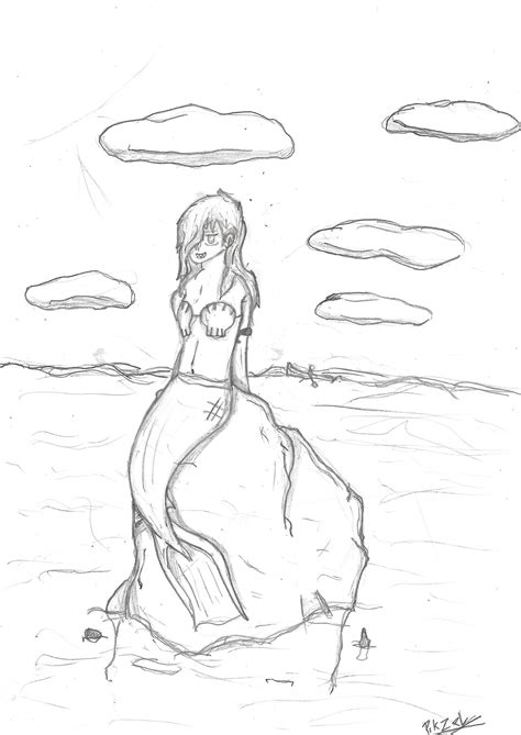 Mermaid by ThePikzel on DeviantArt